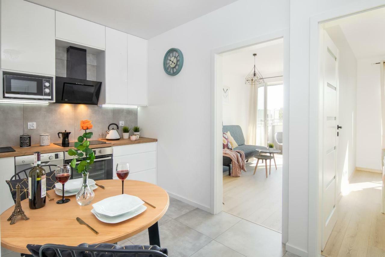 Apartamenty Ul. Marii Konopnickiej Krakau Exterior foto