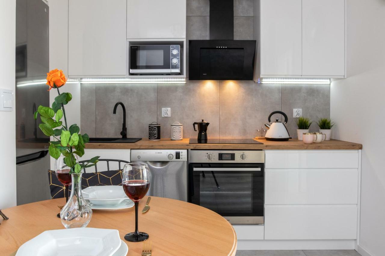 Apartamenty Ul. Marii Konopnickiej Krakau Exterior foto