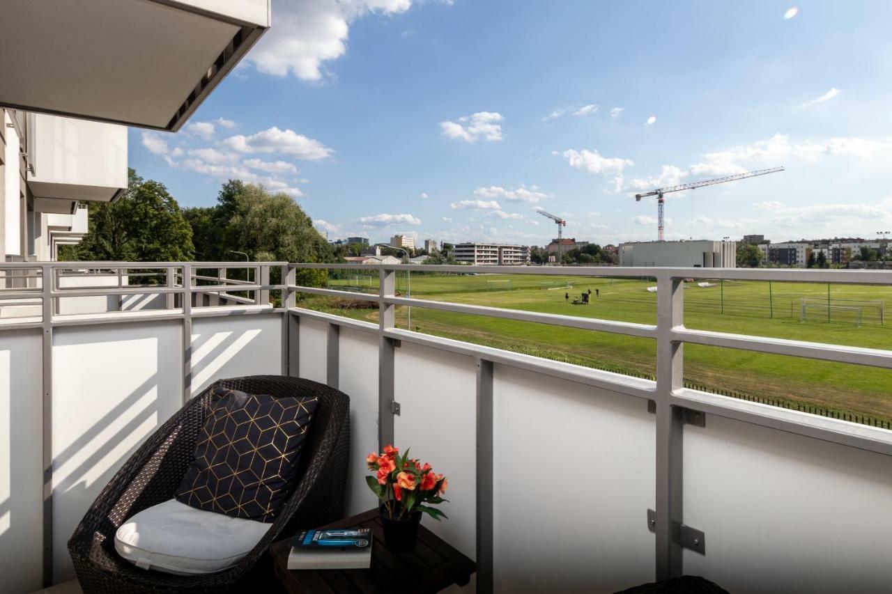 Apartamenty Ul. Marii Konopnickiej Krakau Exterior foto